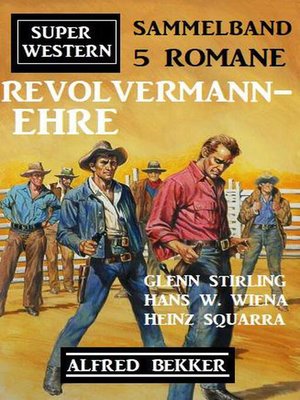 cover image of Revolvermann-Ehre